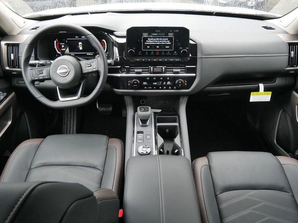 new 2025 Nissan Pathfinder car, priced at $44,769