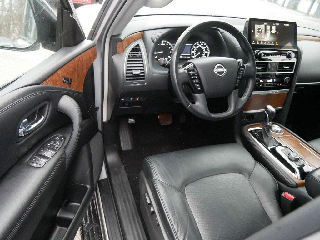used 2023 Nissan Armada car, priced at $36,169