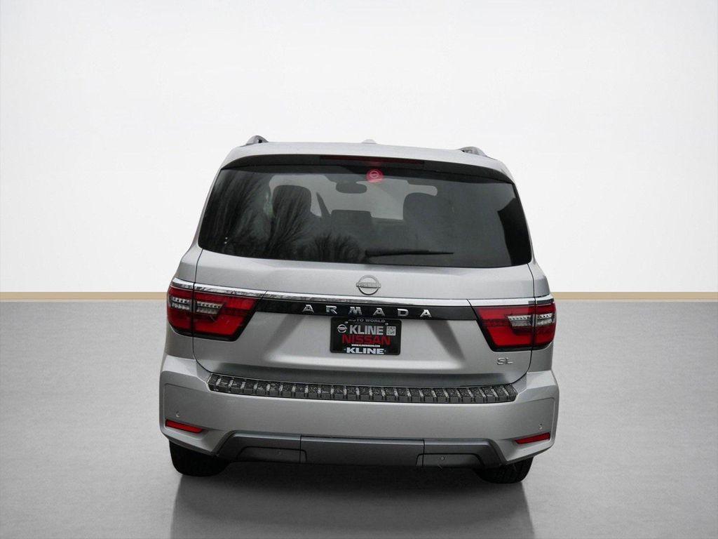 used 2023 Nissan Armada car, priced at $36,169