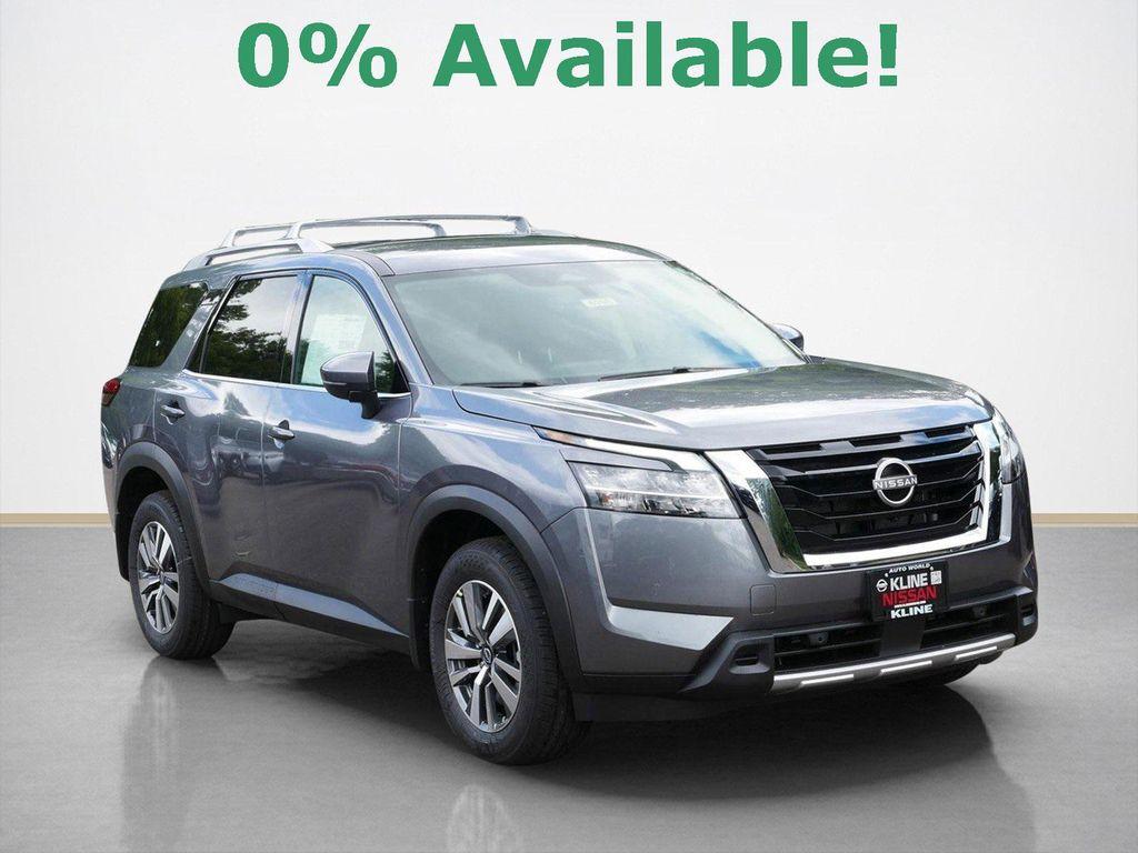 new 2025 Nissan Pathfinder car, priced at $37,900