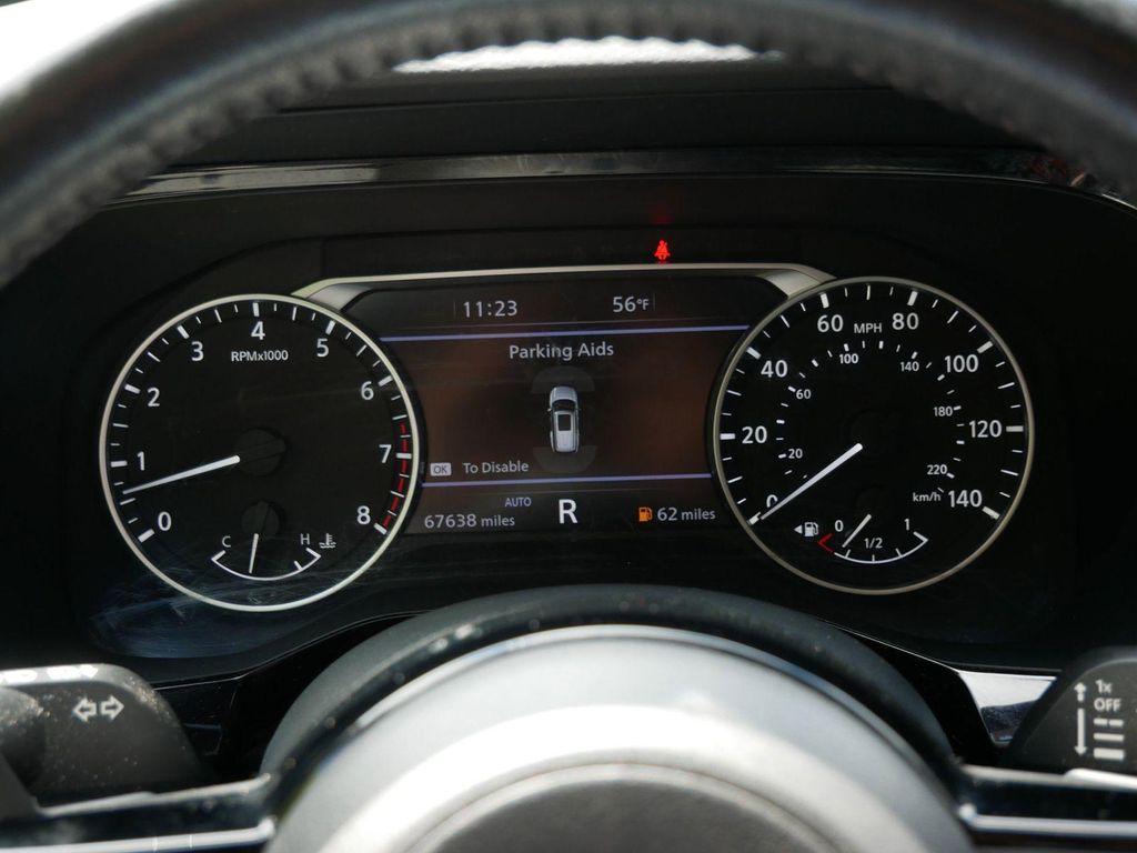 used 2023 Nissan Pathfinder car, priced at $32,379
