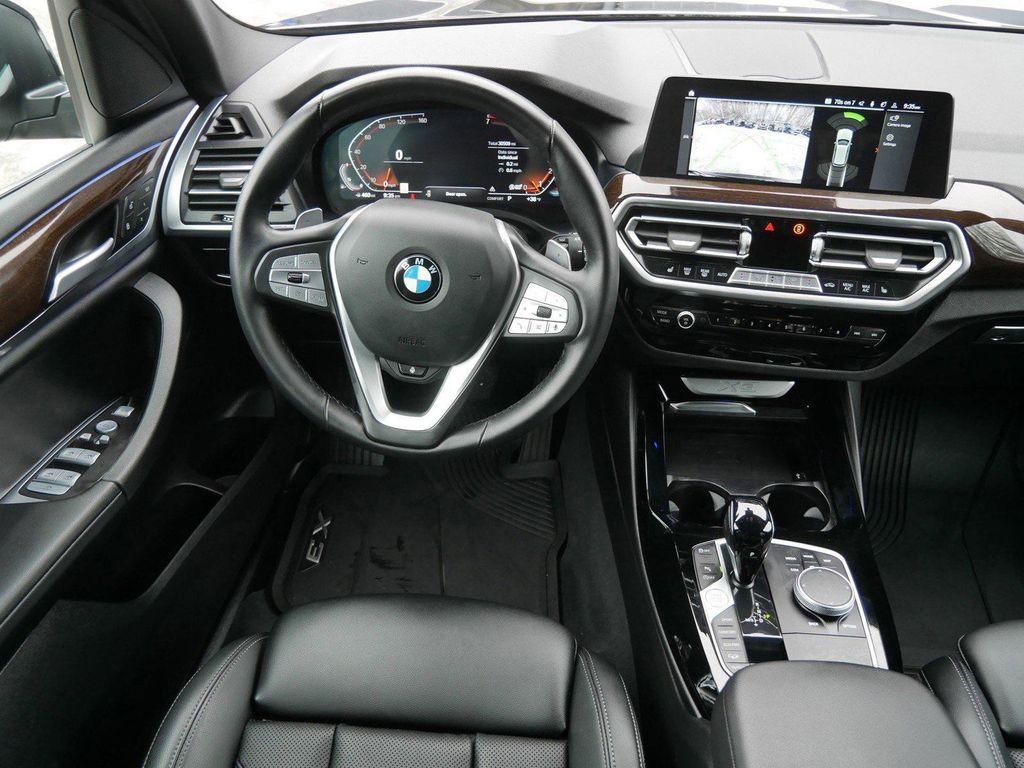 used 2023 BMW X3 car, priced at $35,969
