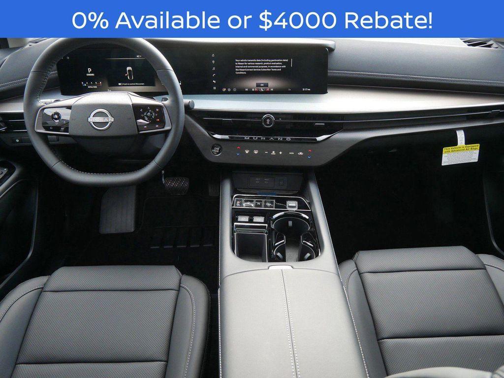 new 2026 Nissan Murano car, priced at $43,361