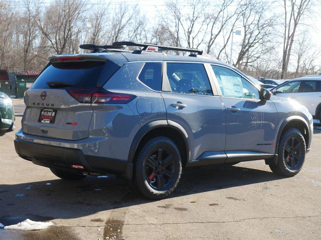 new 2026 Nissan Rogue car, priced at $30,791