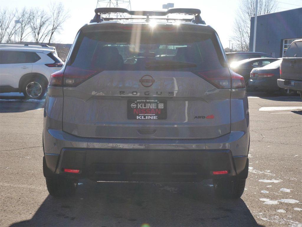new 2026 Nissan Rogue car, priced at $30,791