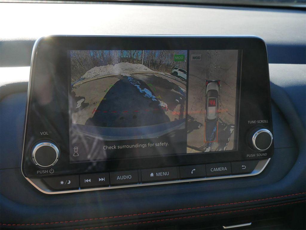 new 2026 Nissan Rogue car, priced at $30,791