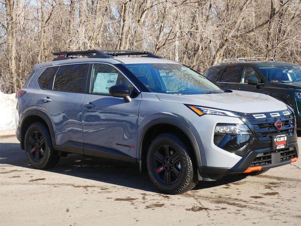 new 2026 Nissan Rogue car, priced at $30,791