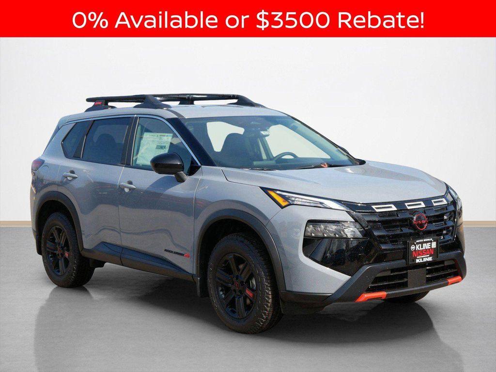 new 2026 Nissan Rogue car, priced at $30,791