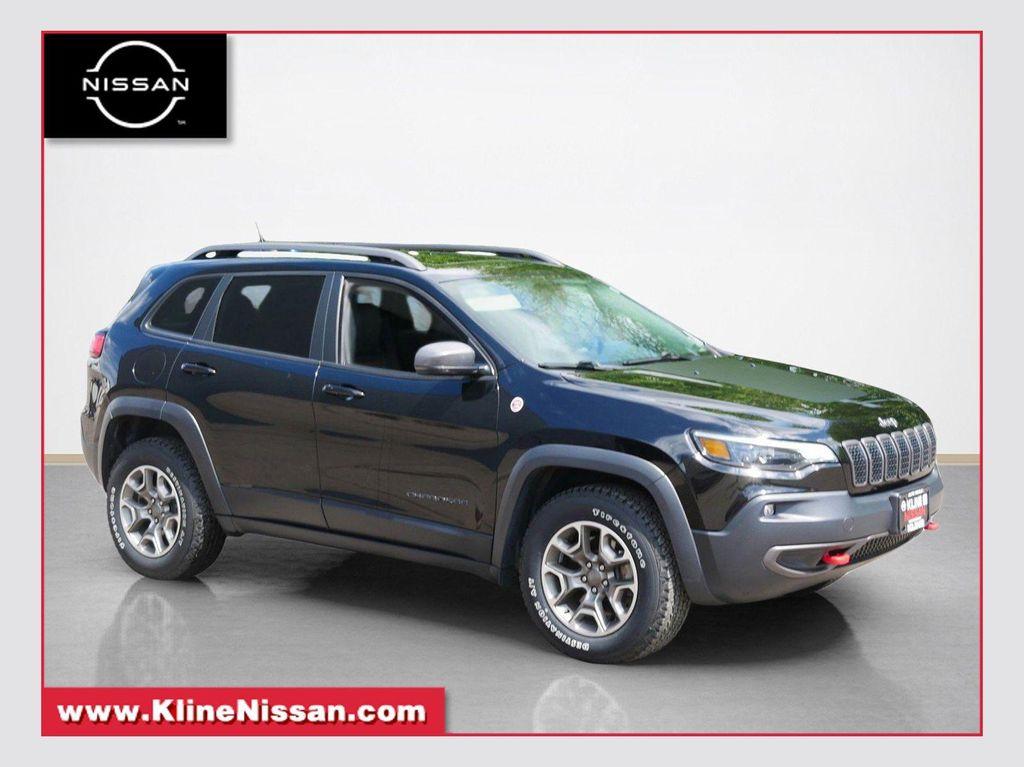 used 2020 Jeep Cherokee car, priced at $20,179
