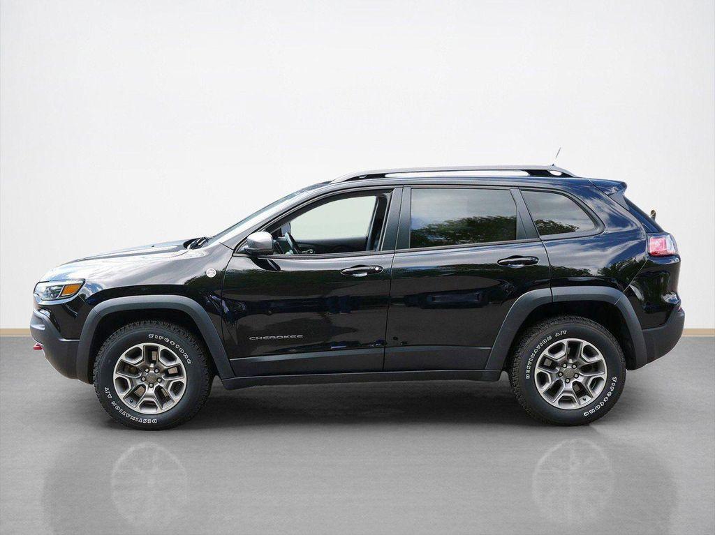 used 2020 Jeep Cherokee car, priced at $20,179