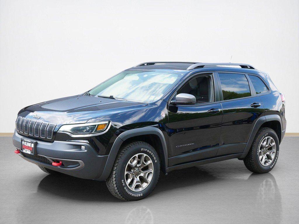 used 2020 Jeep Cherokee car, priced at $20,179