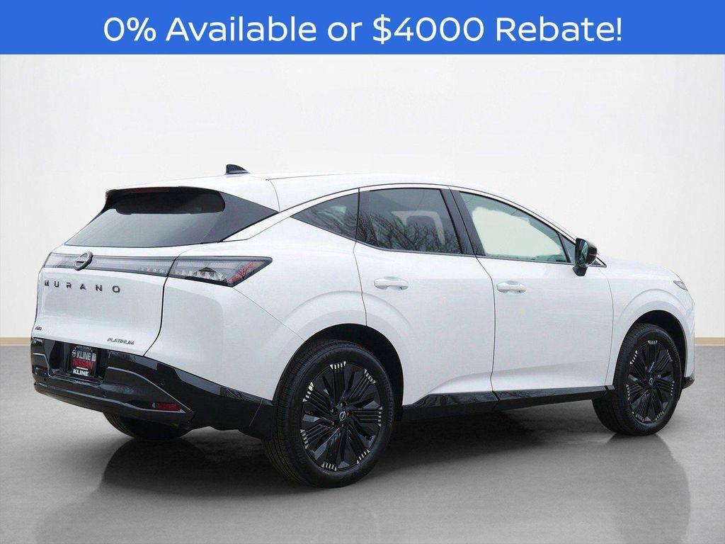 new 2026 Nissan Murano car, priced at $45,785