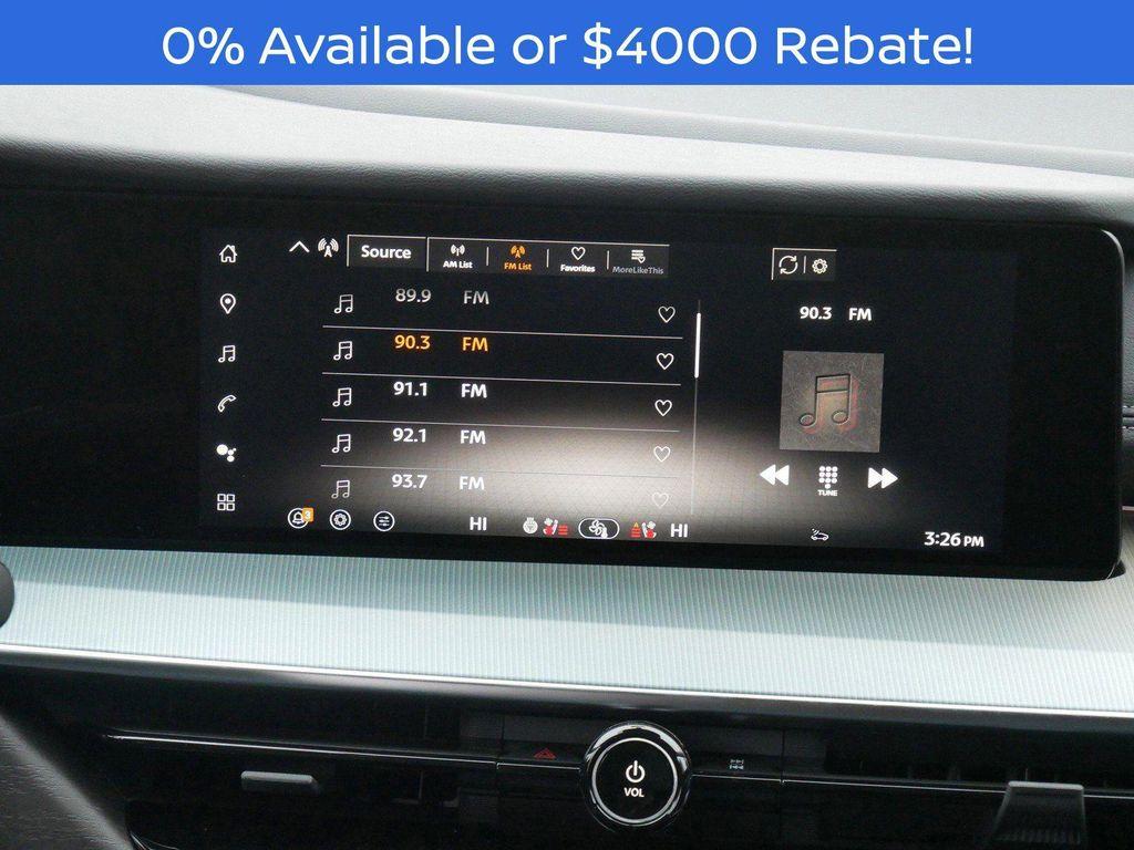 new 2026 Nissan Murano car, priced at $45,785