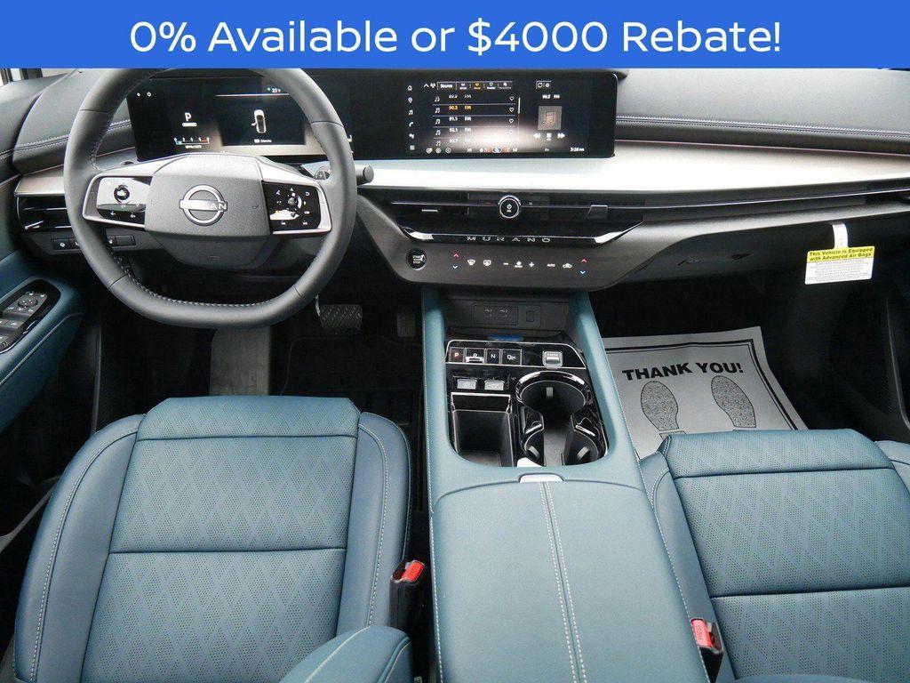 new 2026 Nissan Murano car, priced at $45,785