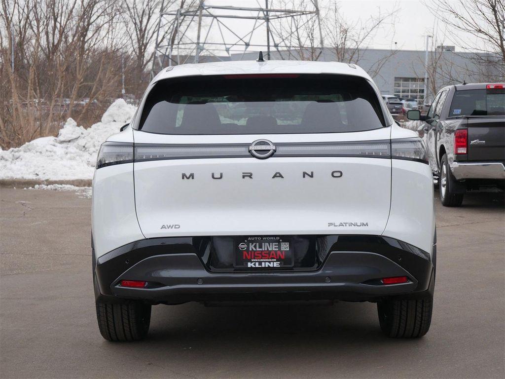 new 2026 Nissan Murano car, priced at $45,785