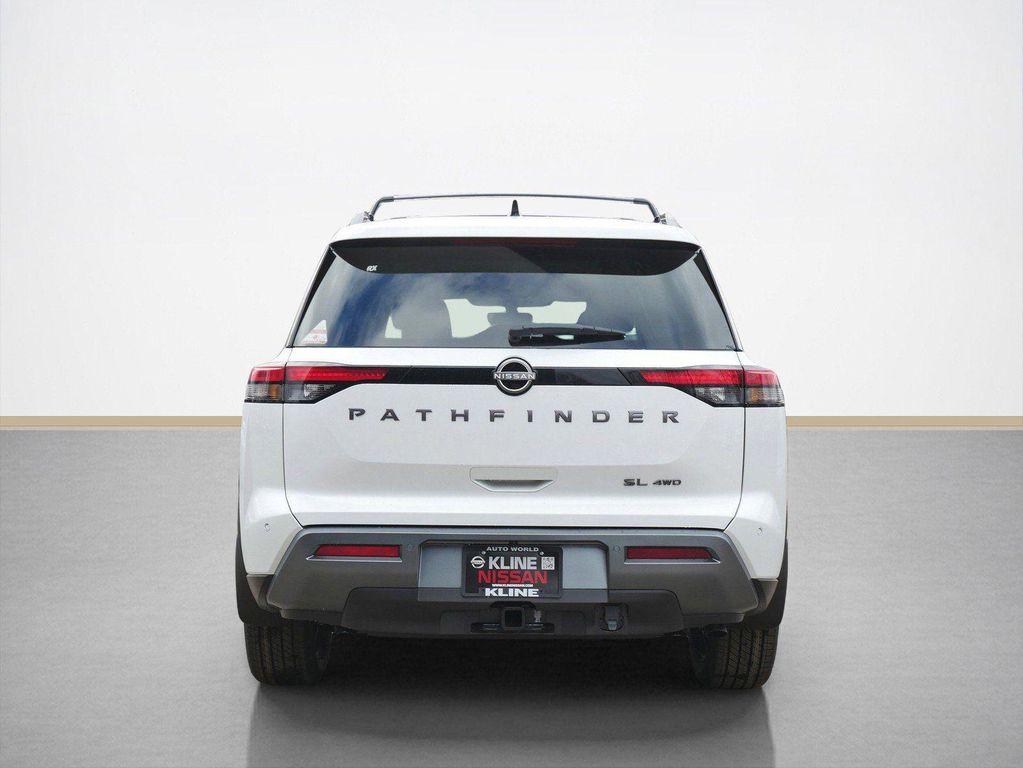 new 2026 Nissan Pathfinder car, priced at $47,657