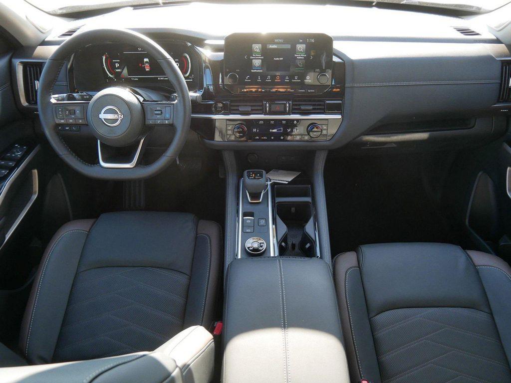 new 2025 Nissan Pathfinder car, priced at $44,859