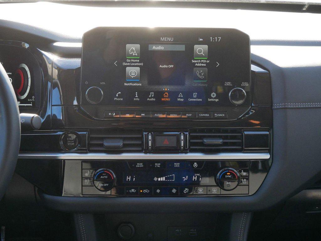 new 2025 Nissan Pathfinder car, priced at $44,859