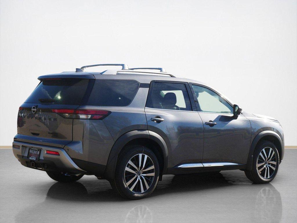 new 2025 Nissan Pathfinder car, priced at $44,859