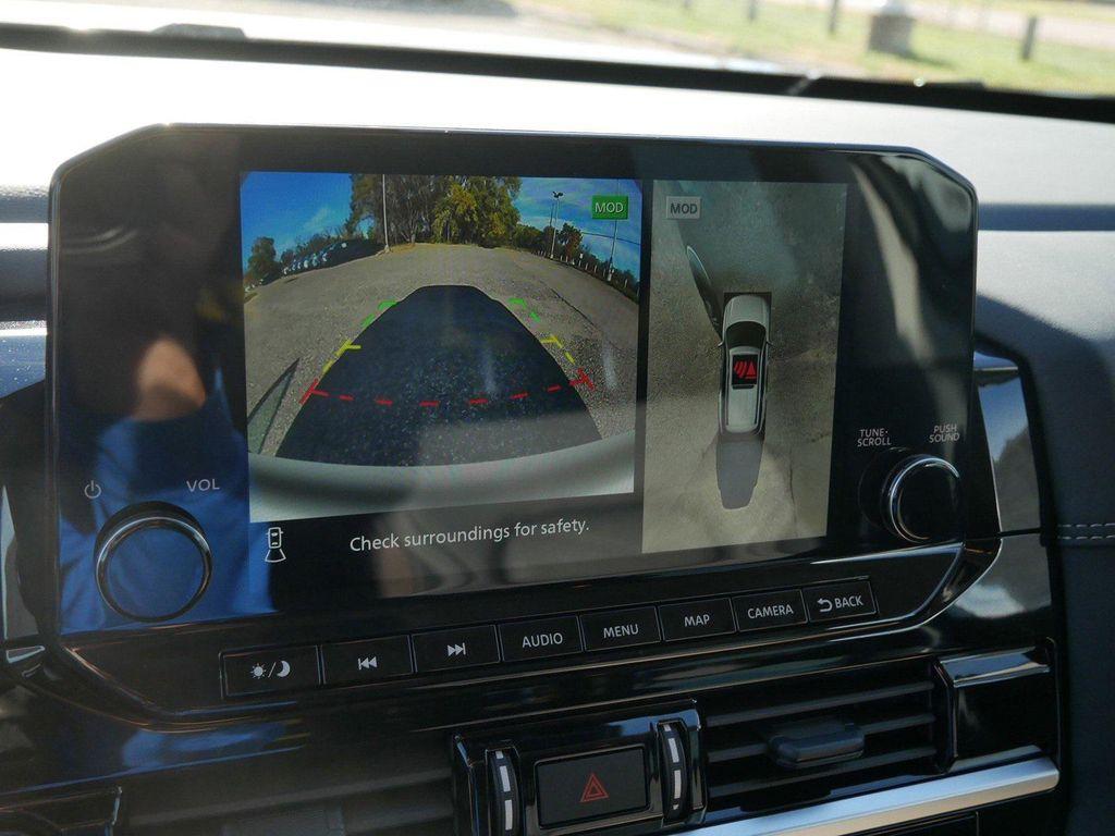 new 2025 Nissan Pathfinder car, priced at $44,859