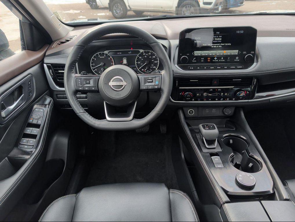 used 2023 Nissan Rogue car, priced at $27,869