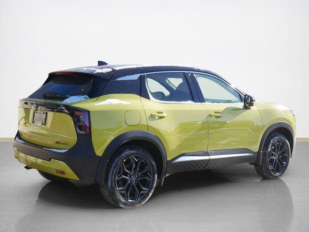 new 2026 Nissan Kicks car, priced at $31,722