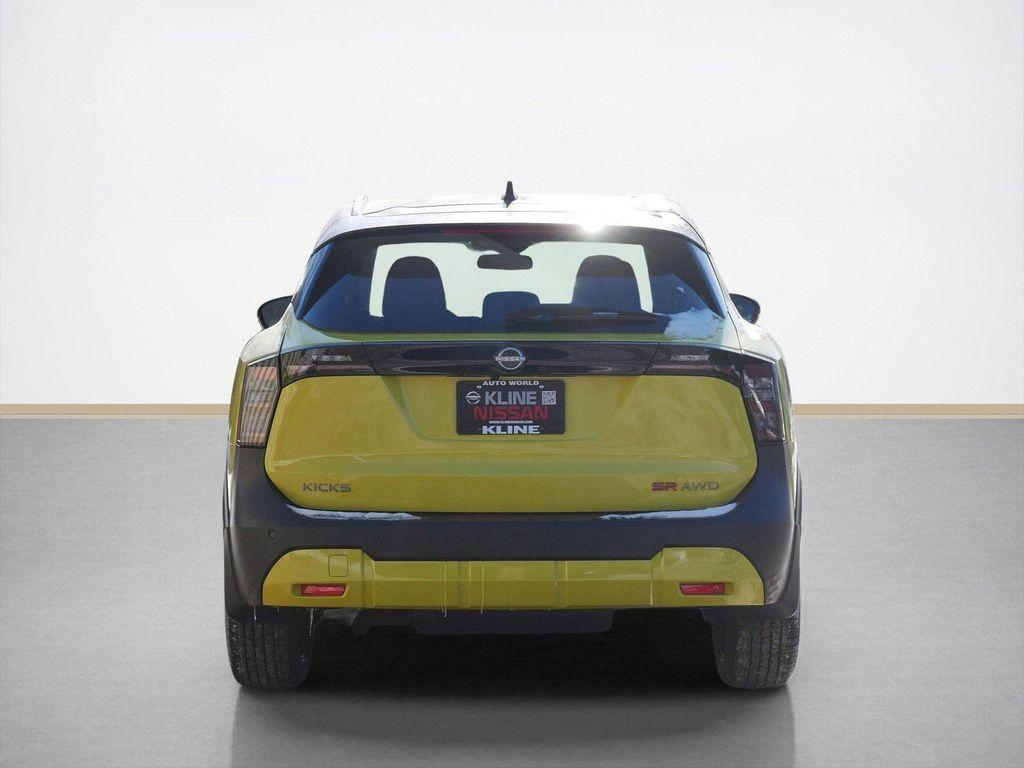 new 2026 Nissan Kicks car, priced at $31,722