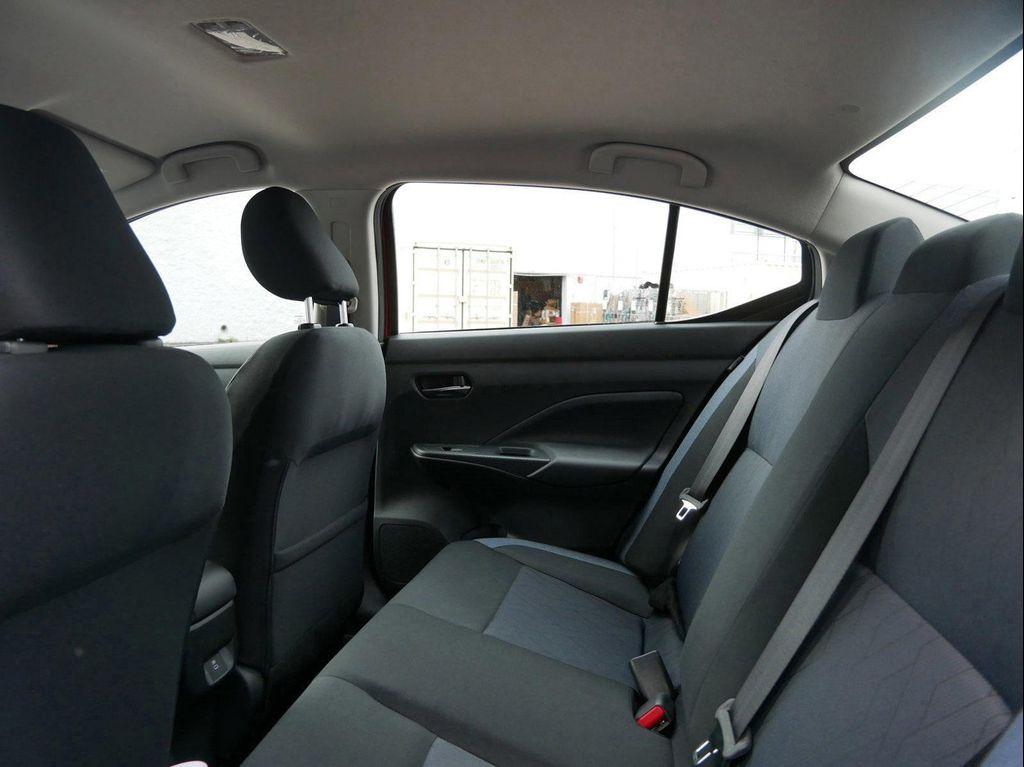 new 2025 Nissan Versa car, priced at $20,969