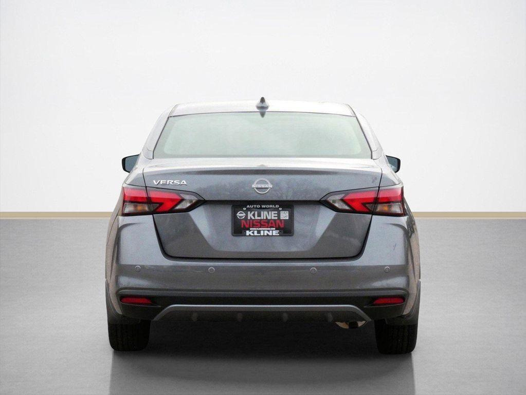 new 2025 Nissan Versa car, priced at $20,969