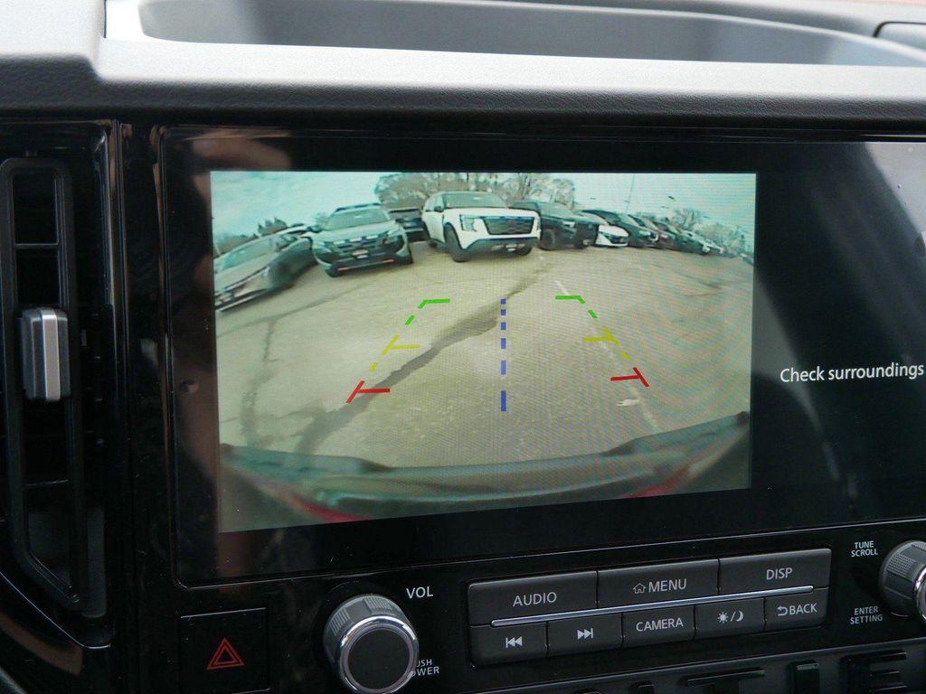 new 2026 Nissan Frontier car, priced at $40,547