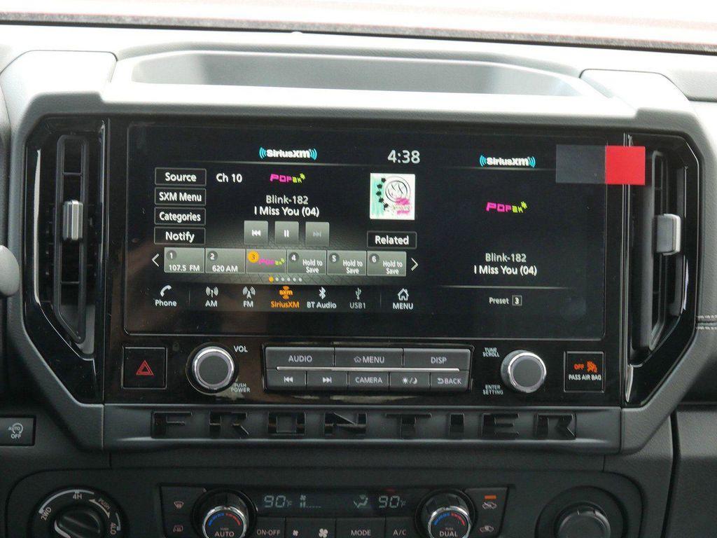 new 2026 Nissan Frontier car, priced at $40,547