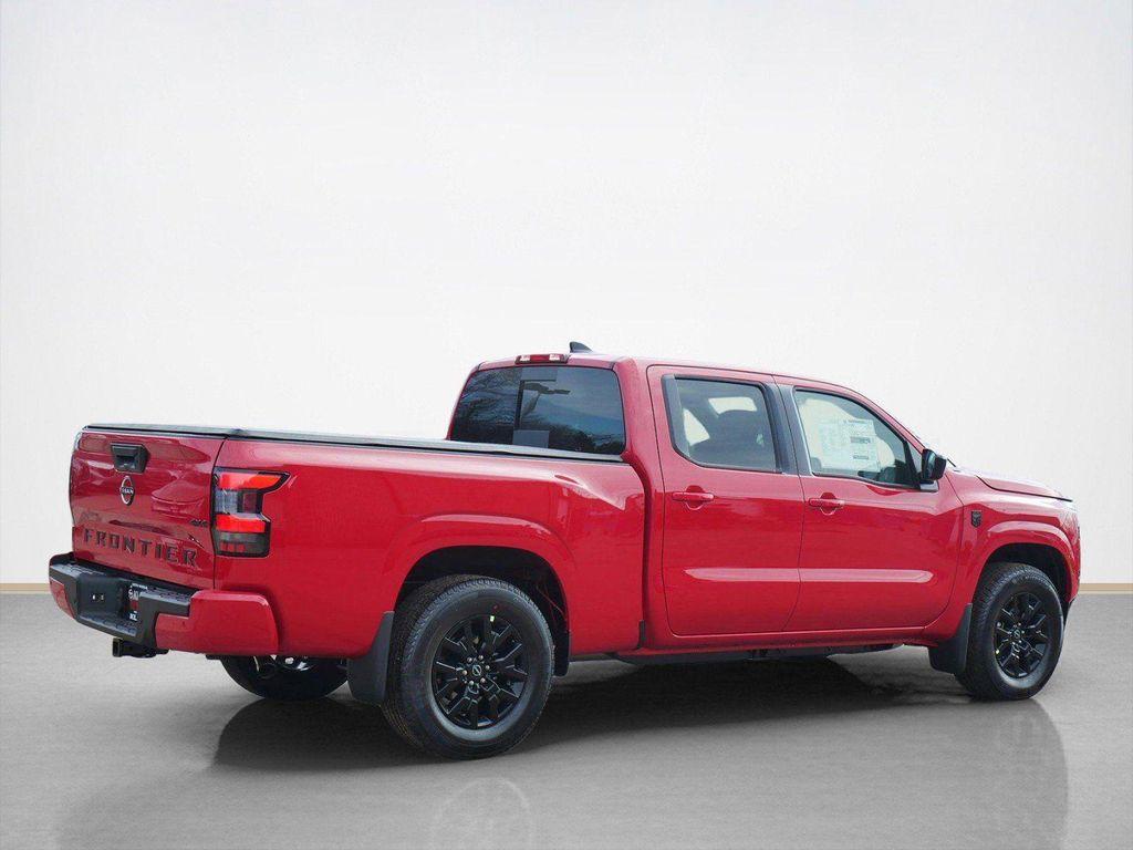new 2026 Nissan Frontier car, priced at $40,547