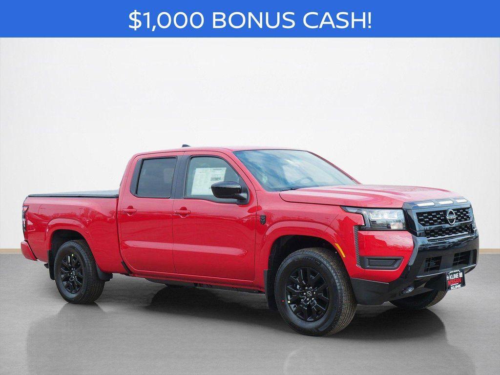 new 2026 Nissan Frontier car, priced at $40,547