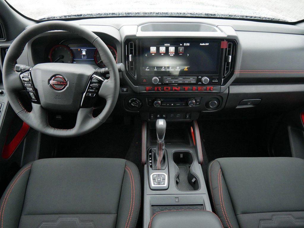 new 2026 Nissan Frontier car, priced at $42,288