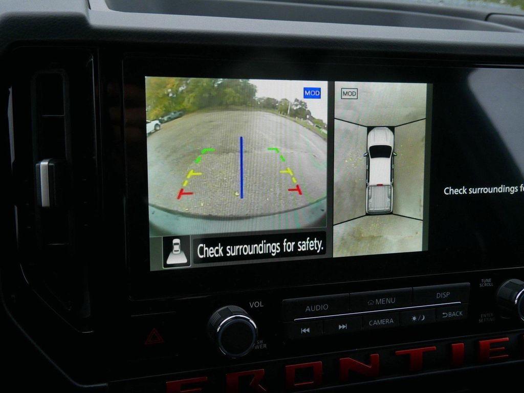 new 2026 Nissan Frontier car, priced at $42,288