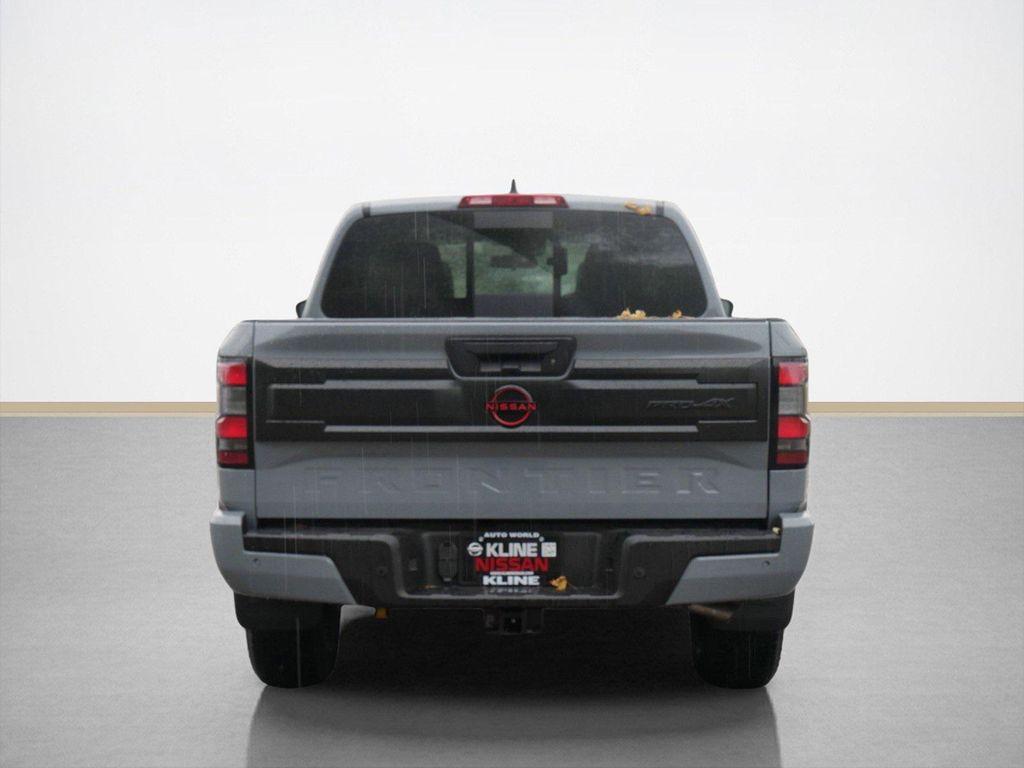 new 2026 Nissan Frontier car, priced at $42,288