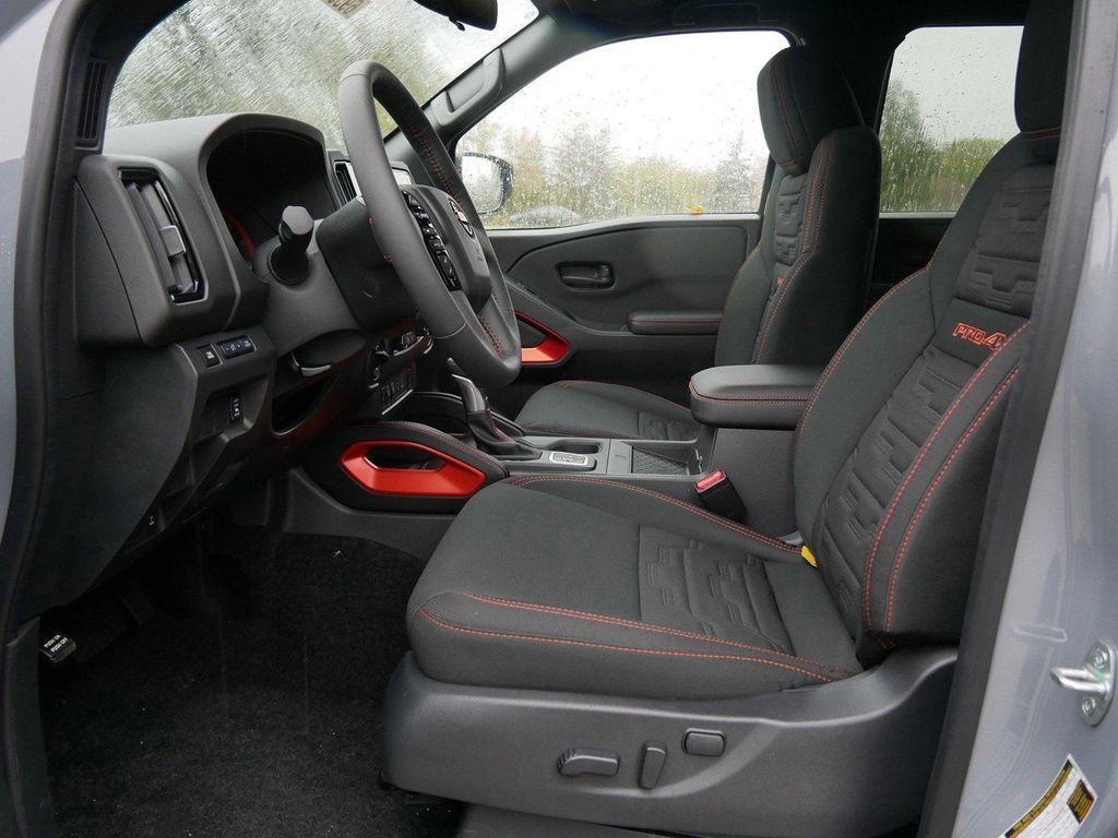 new 2026 Nissan Frontier car, priced at $42,288