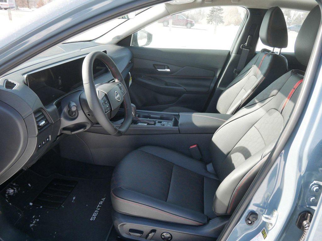 new 2026 Nissan Sentra car, priced at $29,376