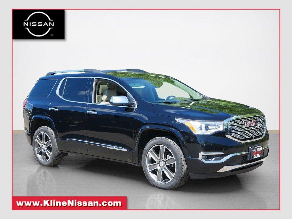 used 2019 GMC Acadia car, priced at $19,979