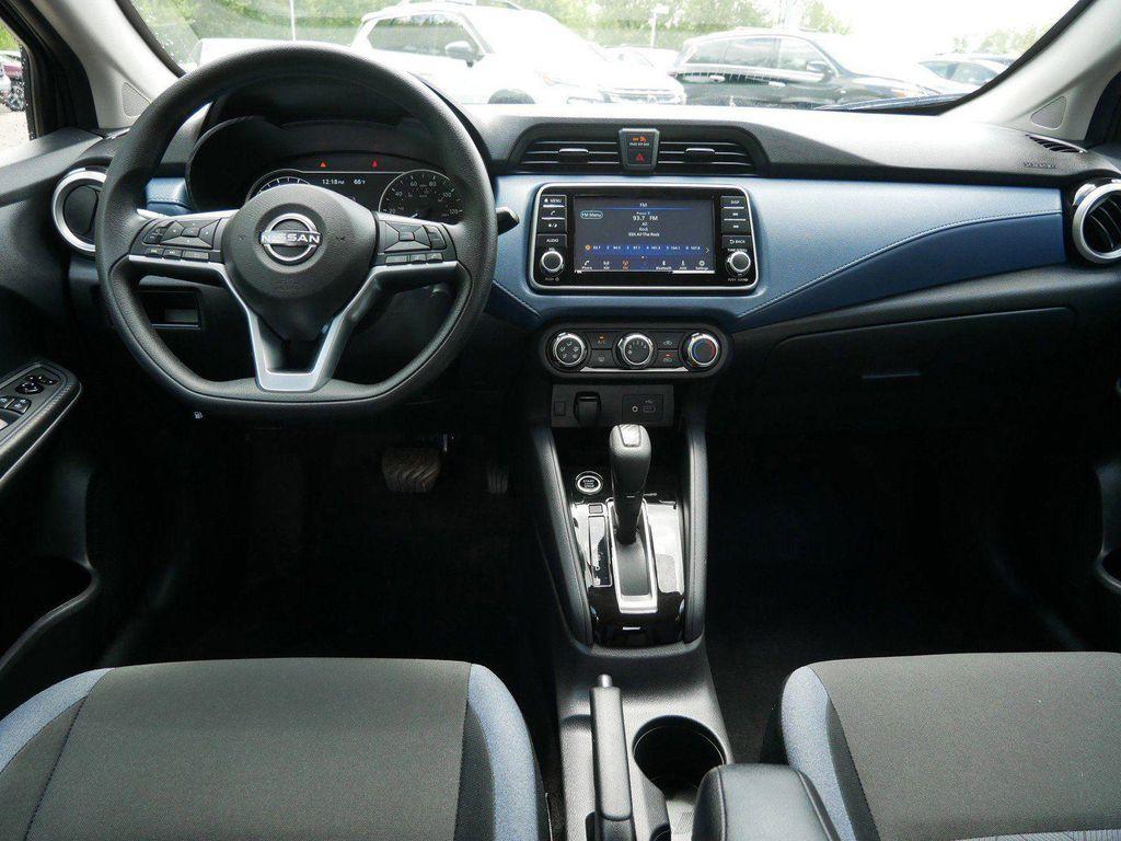used 2025 Nissan Versa car, priced at $19,779