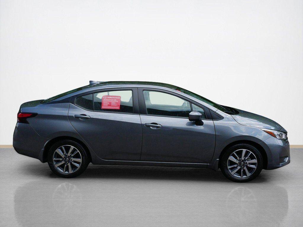 used 2025 Nissan Versa car, priced at $19,779