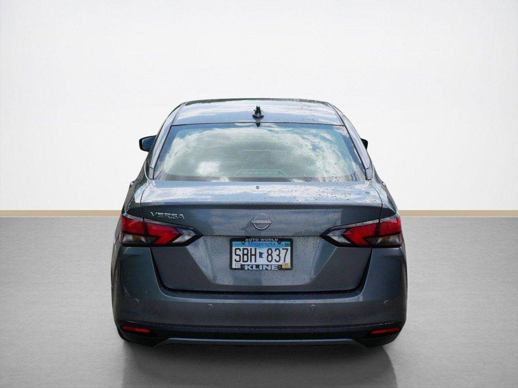 used 2025 Nissan Versa car, priced at $19,779