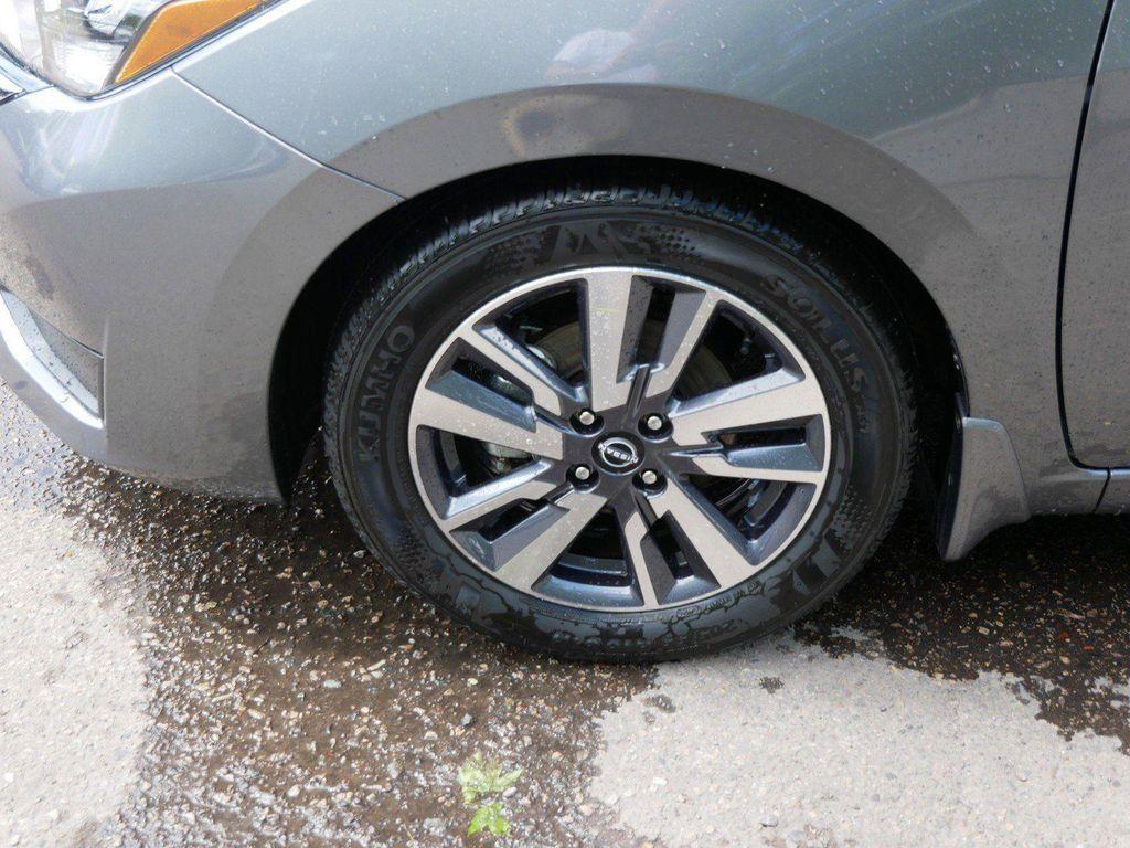 used 2025 Nissan Versa car, priced at $19,779