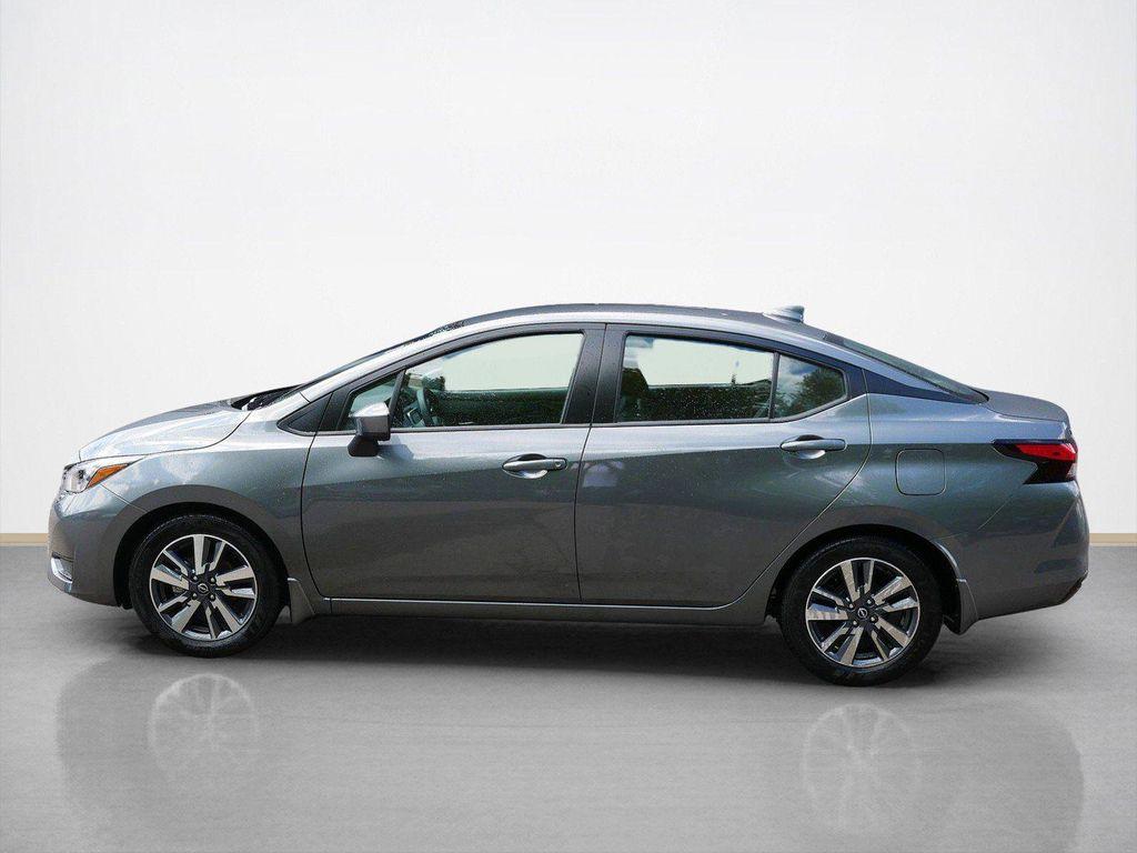 used 2025 Nissan Versa car, priced at $19,779