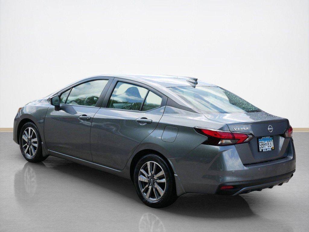 used 2025 Nissan Versa car, priced at $19,779