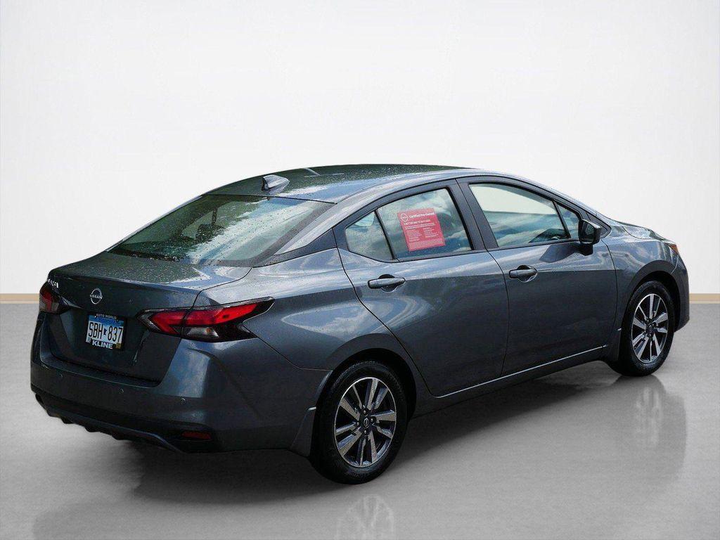 used 2025 Nissan Versa car, priced at $19,779