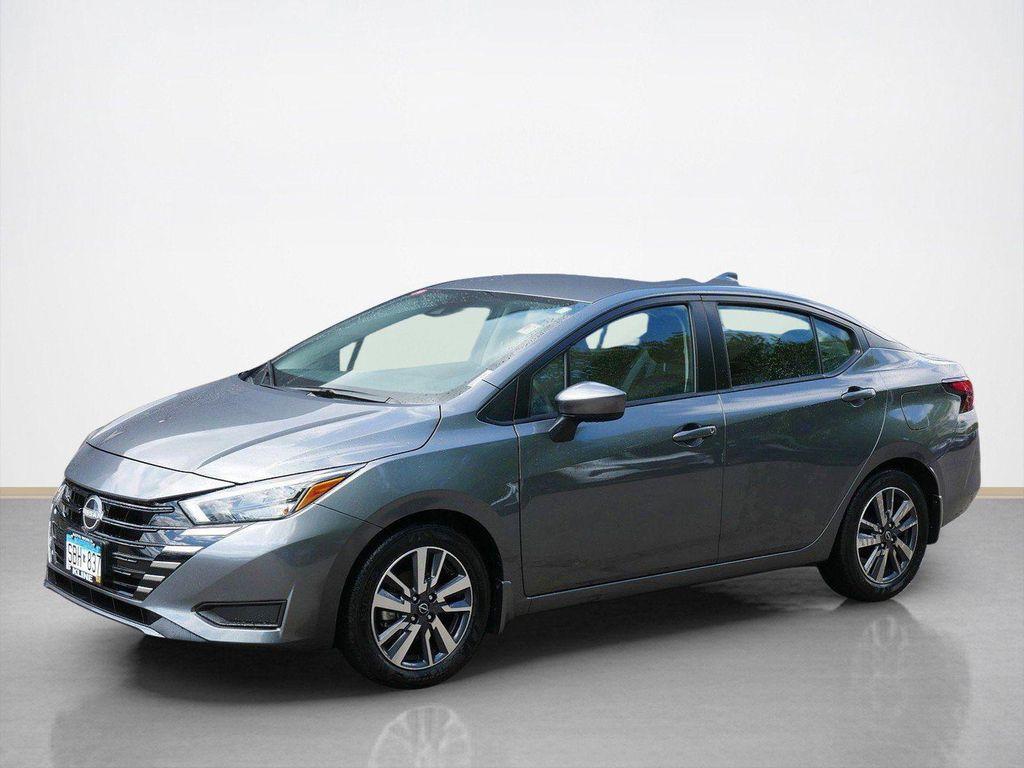 used 2025 Nissan Versa car, priced at $19,779