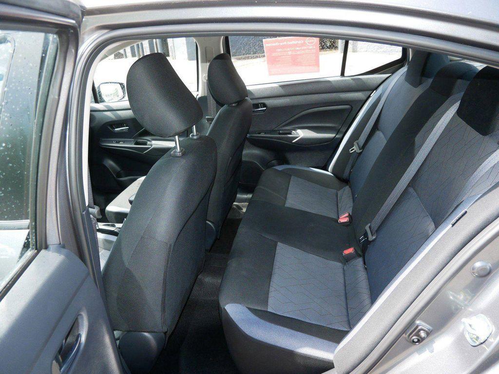 used 2025 Nissan Versa car, priced at $19,779