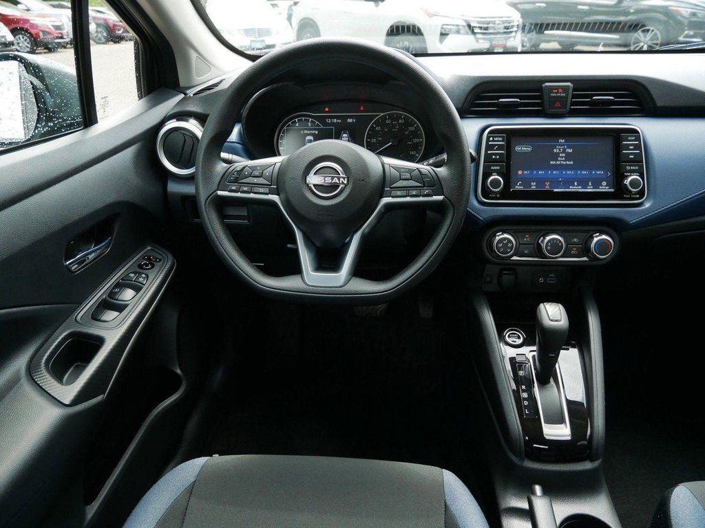 used 2025 Nissan Versa car, priced at $19,779