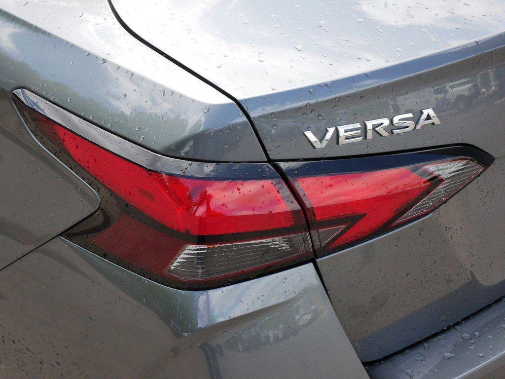 used 2025 Nissan Versa car, priced at $19,779